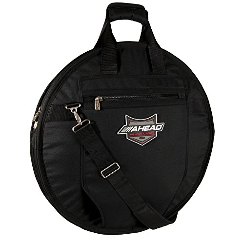 Ahead Armor AR6023RS Deluxe Cymbal Bag with Strap DrumdrumsReview
