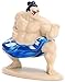 Street Fighter E. Honda (SF8) 1.5 Inch Diecast Nano Metal Figure by Jada
