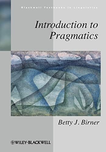 Amazon.com: Pragmatics (Oxford Textbooks in Linguistics