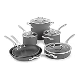 Calphalon Signature Hard Anodized Nonstick Cookware Set