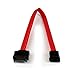 StarTech.com 0.3m SATA Extension Cable - 30cm 7 pin SATA Extension - 7 pin SATA Extension Cable - 7 pin SATA Extension cord, Red, 1 Count (Pack of 1)