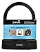Lumintrail 18mm 5-Digit Bike Combination U-Lock - Black