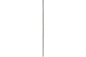 Barfly Stainless Steel Straw, 8 1/2", 5/16" Diam., Straight