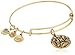 Alex and Ani Pisces Rafaelian Gold Bangle Bracelet