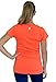 Mumberry Maternity Activewear Vigor Workout Tee with Belly Band Support