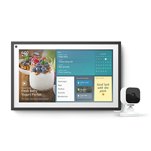 Echo Show 15 with Blink Mini Indoor Smart Security Camera Pricepulse