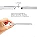 Cocomii Crystal Clear Hard HTC One M7 Case, Slim Thin Crystal Clear Hard Plastic Anti-Yellow Anti-Scratch Reinforced Drop Protection Fashion Phone Case Bumper Cover for HTC One M7 (Clear)
