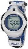 Timex Kids' T71962 IronKids Digital Blue Fast Wrap Velcro Strap Watch