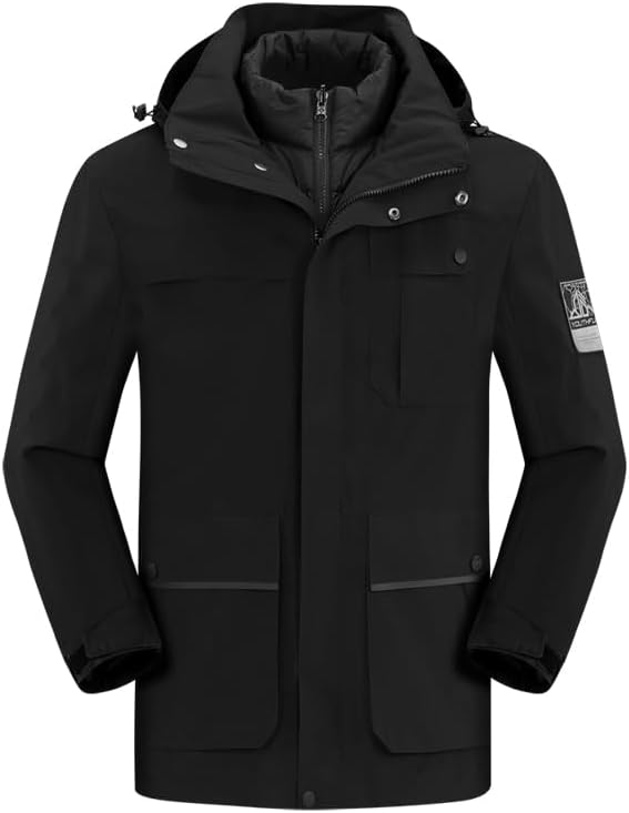 Helly-Hansen Men's Workwear Berg Insulated Winter Jacket, 990
