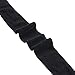 OULII Velvet Wig Grip Band Comfort Head Hair Band Adjustable Hair Fasterner Gifts for Mothers, pack of 2 Brown and Black