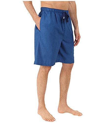 特別価格(ジョッキー) Jockey Sleep Shorts Mens Navy/White Crossdye メンズ 男性 用 服 ファッション アパレル パジャマ 寝巻 [並行輸入品]