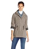 Levi's Women's Lightweight Cotton Hooded Anorak Jacket