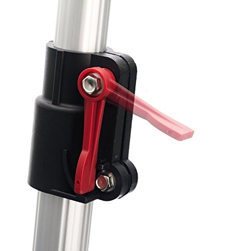 6 24 Foot Extension Pole Premium Telescopic Pole with Universal