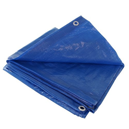 10 X 10 Blue Tarp Cover Patio Canopy Shade Yard 10×10 by WEATHERGARD