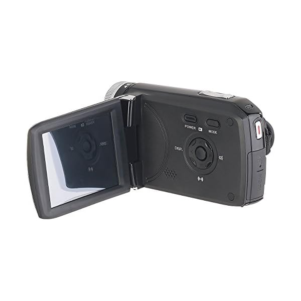 Somikon Full-HD-Camcorder mit 7,6-cm-Touch-Display (3"), WLAN, App-Steuerung – Bild 8