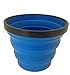 Sea to Summit X-Series Collapsible Silicone Camping Drinkware, Mug (16.2 fl oz), Royal Blue