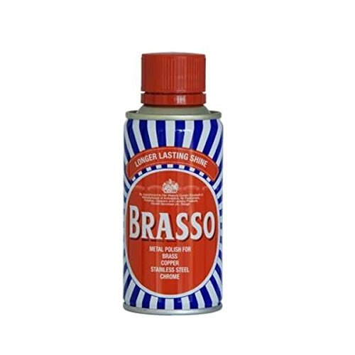 Brasso Liquid Metal Brass Copper Chrome Polish 175ml by Brasso Amazon