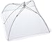 Chef Craft Food Cover Umbrella Tent, 12 Inch (Pack of 4)