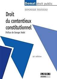Droit du contentieux constitutionnel