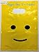 L LIFETIME Smile! Yellow Party Favors Bags Super Strong 24 Pack Loot Birthday Emoji Treat Plastic Bag, 9 x 6 inch - Birthday Gift Bag for Kids Boys and Girls - Plastic Gift Bags with Handles