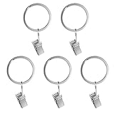 Neewer 5-Unidades de Muselina Abrazadera de Soporte Pinza Primavera para Antecedentes Fondos para Estudio Fotográfico