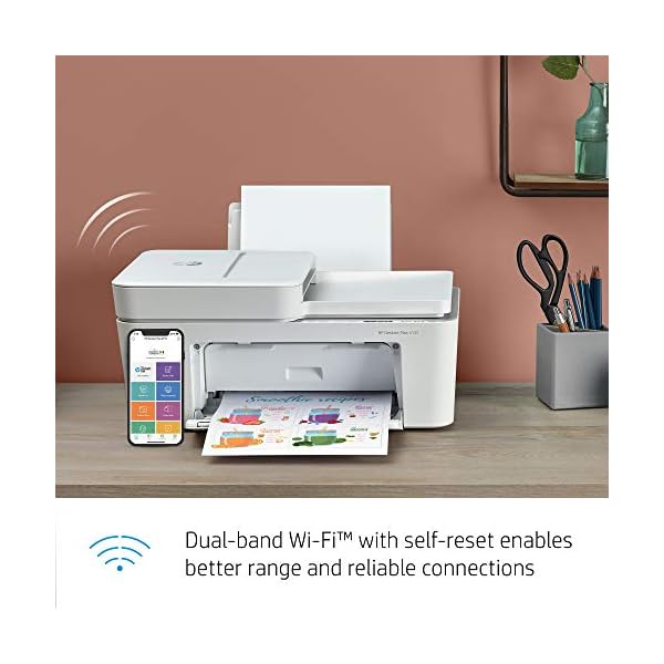 hp simple multitasking printer 4155