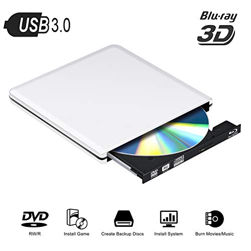 Buy External Blu Ray Drive Usb 3 0 3d 4k Bluray Dvd Cd Drive Opitical Disc Burner Player Compatible For Mac Pc Macbook Pro Air Windows10 7 8 Online At Desertcartbahamas