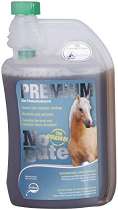NoBute Premium. Regular NoBute, with the addition of MSM, Glucosamine Sulphate and Vitamin C
