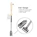 bedee Aquarium Gravel Cleaner Electric Fish Tank Gravel Cleaner Automatic Aquarium Vacuum Cleaner and Aquarium Siphon for Water Changing and Filter Gravel Cleaning with Durable Filter Bagthumb 3