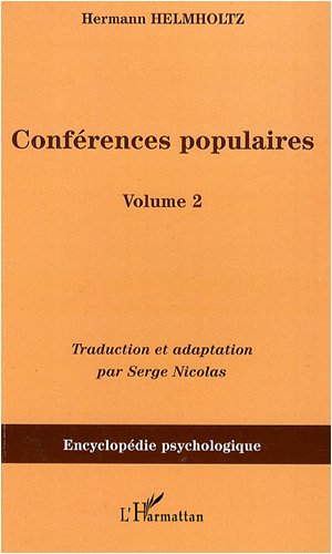 Conférences populaires