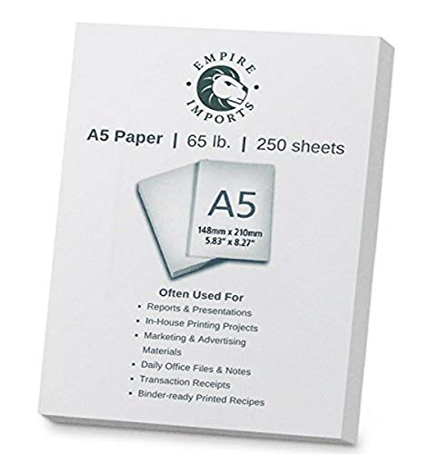 Empire Imports 65 lb. A5 Size Heavy Duty