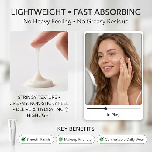 Koriderm Time Reverse Cream All-in-One, Skin Moisturizer Cream for Face - Nourishing, Hydrates, Firms & Reduces Wrinkles with Centella Asiatica (Cica), Collagen & Hyaluronic Acid for All Skin (1Pc)