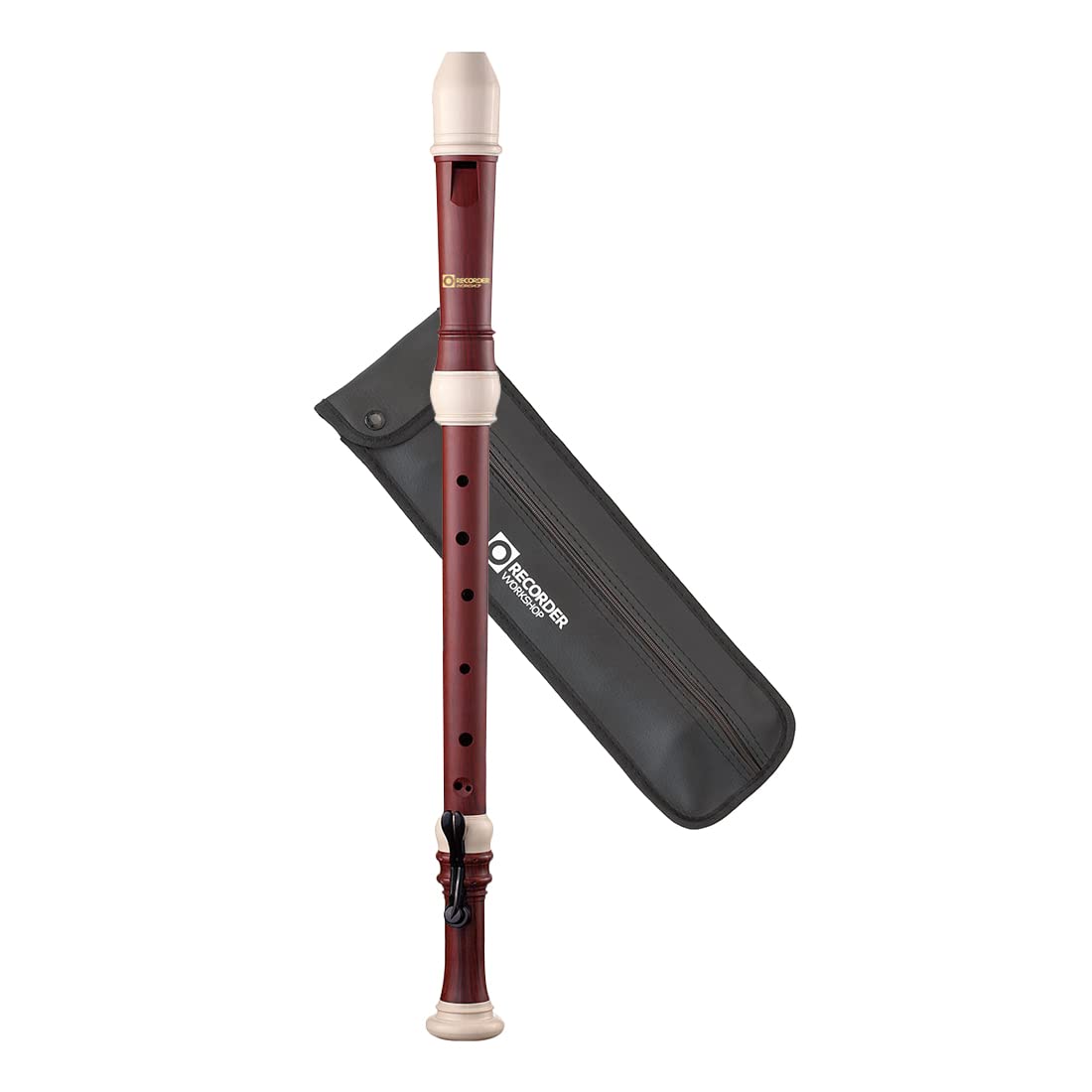 Recorder Workshop 603TWG Tenor Recorder, Wood Grain