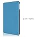 iPad Air 2 Case, CaseCrown Omni Case (Blue) Multi-Angle Viewing Stand & Sleep / Wake