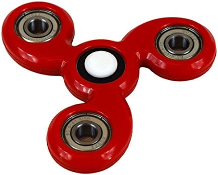 Windhaven Tornado Triple Fidget Spinner - Flame Red