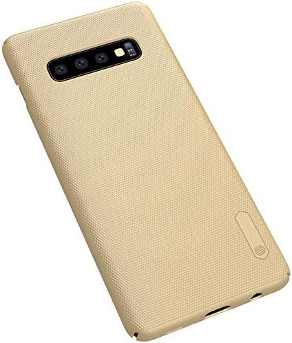 DOKJ For Samsung galaxy s 10 mobile phone case, all-inclusive ultra-thin anti-drop matte hard shell protective shell, pc scratch-resistant and durable,Beige