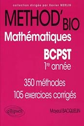 Mathématiques, BCPST