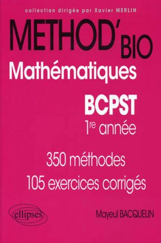Mathématiques, BCPST