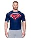 Under Armour Men's Alter Ego Superman Compression Shirt