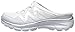 Skechers Women's Easy Going Repute Mule,White,8 M US