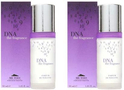 Crimson Kangaroo Fragrances2 Pack Set Of Women's DNA Milton Lloyd Perfume Parfum De Toilette Fragrances 50 Millilitre