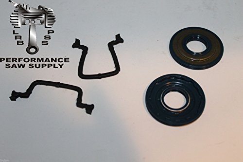 Husqvarna 455, 460, Jonsered 2255 Crankshaft Seals And Cylinder Gaskets,OEM