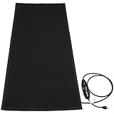 Powerblanket WM24x60 Summerstep Snow and Ice Melting Heated Walkway Mat, Anti-Slip, 120V, 300W, 2' Wide x 5' Long, Black