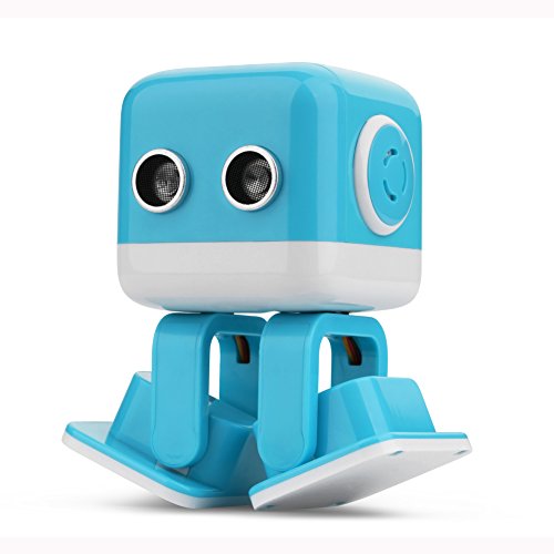 RC Robot,ToyPark F9 Intelligent Entertainment Electronic Smart Robot with APP Programming Bluetooth Audio and LED Light for Children's Multifunction Educational Learning Toys - Thumbnail 3