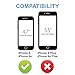 BEZALEL Latitude Qi Wireless Charging Case for iPhone 6/6S (not for 6 Plus/6S Plus) Compatible with GM Yukon, Chevy Tahoe Silverado, Cadillac, BMW, Mini, Honda, Toyota in-car Wireless Charger - White