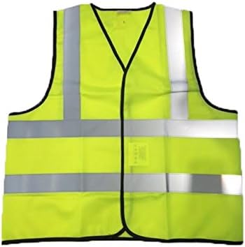 Red Rock Canyon Men's Dept Class 2 Reflective Vest Bright Yellow 2Xl