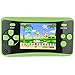HigoKids Handheld Game Console for Kids Portable Retro Video Game Player Built-in 182 Classic Games 2.5 inches LCD Screen Family Recreation Arcade Gaming System Birthday Present for Children-Green