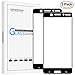 Orzero (2 Pack) Compatible for Nokia 6 Tempered Glass Screen Protector, 2.5D Arc Edges 12 Hardness HD Anti-Scratch Anti-Fingerprint (Full Coverage) (Lifetime Replacement Warranty)