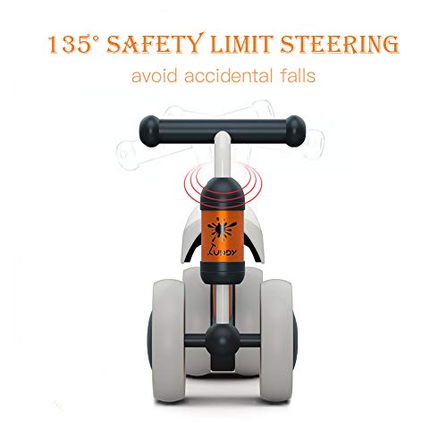 XIAPIA Baby Balance Bike for Toddlers 1-2 Years Old, 10-24 Month Kids Ride On Toys, Children Walker Bike No Pedal, Baby… - Image 5