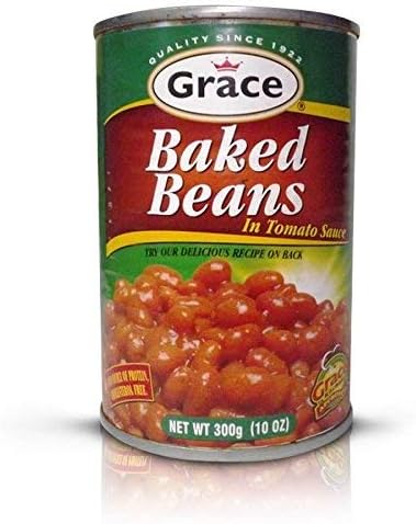 GRACE BAKE BEANS 4 pk